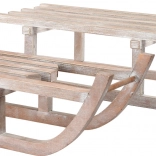 small foot Holz-Weihnachtsdeko Schlitten