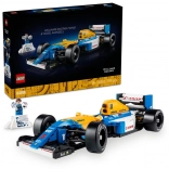 LEGO Icons Williams Racing FW14B mit Nigel-Mansell-Minifigur