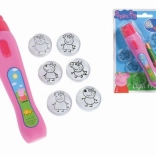Lichtprojektor Peppa Pig