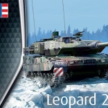 Plastikmodell des Panzers Leopard 2A7V 1:72