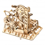 ROKR Holz-Murmellauf – mechanischer Bausatz Climber 3D-Puzzle