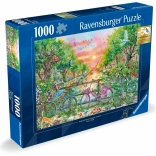 Puzzle mit 1000 Teilen – AMSTERDAM von Ravensburger