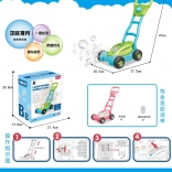 Seifenblasen-Mäher mit Sound und Beleuchtung