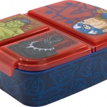 Brotdose Avengers mit mehreren Fächern