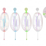 Rotierende Glitzerstab