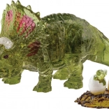 3D Puzzle Triceratops mit Jungtier