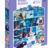 Puzzle mit Geschichte Die Schöne und das Biest 100 Teile