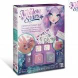 Nebulous Stars Tätowierung mit Sternenstaub