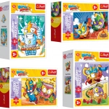 Puzzle Kid Kazoom und Super Zings: In Aktion