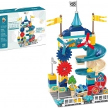 Bausteine mit Murmelbahn für Kinder