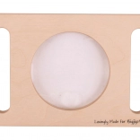 Große Lupe mit Doppelgriff von Bigjigs Toys