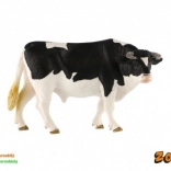 Kunststofffigur eines Holstein-Bullen 13 cm