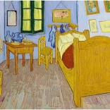 Puzzle TREFL Art Collection: Schlafzimmer in Arles 1000 Teile