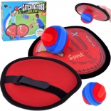 Sportspiel Catchball Set 2 x Ziel + 2 Bälle