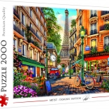 Puzzle mit 2000 Teilen – Nachmittag in Paris