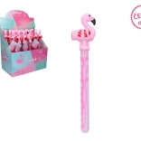 Seifenblasen Flamingo mit Pfeife