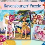 Puzzle Mia und ich 3x49 Teile