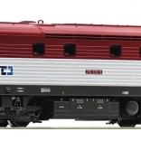 Roco Diesellokomotive 751 „Bardotka“ ČD Cargo, digital mit Sound (H0)