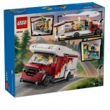 LEGO City Ferien-Wohnmobil voller Abenteuer