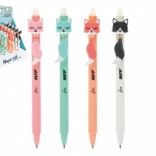 Radierbarer Kugelschreiber mit Fuchsmotiv