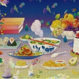 Puzzle CLOUDBERRIES Epicurean 1000 Teile