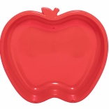 Rotes Apfelsandkasten 85x76 cm