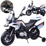Elektrisches Motorrad BMW F850 GS für Kinder