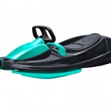 Lenkbarer Schlitten Stratos kobaltblau