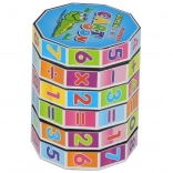 Mathematischer Zylinder – Lern-Knobelspiel mit Zahlen und Symbolen