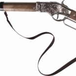 Cowboy-Gewehr mit Fernrohr