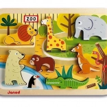 Holzpuzzle ZOO JANOD Chunky