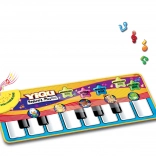 Touch-Klavier – Musikspielmatte für die Kleinsten 73 × 29 cm