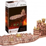 Revell 3D-Puzzle House of the Dragon: King’s Landing, 262 Teile