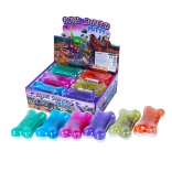 Knetmasse mit Dinosaurier