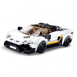 Sluban ModelBricks Weiß ItalSport