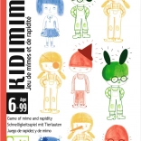 Kartenspiel Kidimime – Rate, wer ich bin