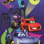 Puzzle 60 Teile Batwheels CLEMENTONI