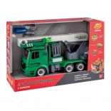 Schraubbares Auto mit ausziehbarem Rettungskorb