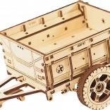 Holz-3D-Puzzle – Militäranhänger WOODEN CITY