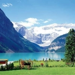 Panorama-Puzzle Lake Louise, Canadian Rockies – 1000 Teile
