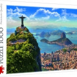 Puzzle Rio de Janeiro 1000 Teile Trefl