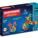 MAGFORMERS Creative Set 90 Stück