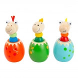 Dino-Ei mit Sound Small Foot – Holzspielzeug für die Kleinsten