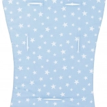 Weiche Kinderwagen-Einlage Chipolino Blue Stars