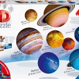 3D-Puzzle Sonnensystem 540 Teile