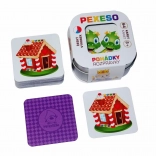 Memo-Spiel Märchen in Metallbox (64 Karten)