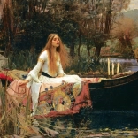 Puzzle ART: Die Dame von Shalott (1888) – Museumsserie, 2000 Teile