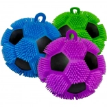 Zerzauster Fußball GLUMI mit Licht