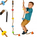 Kletterseil mit Scheiben für Kinder 200 cm