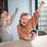 Logikspiel – Bienen-Puzzle